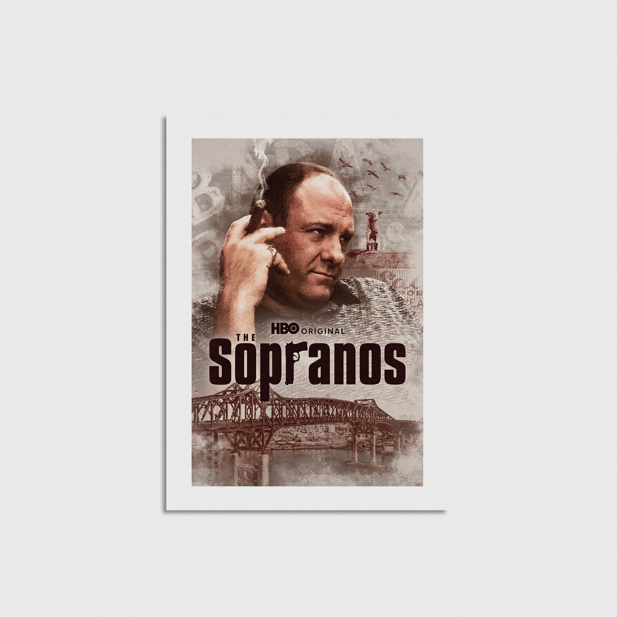 The Sopranos Dizi Posteri - Görsel 3