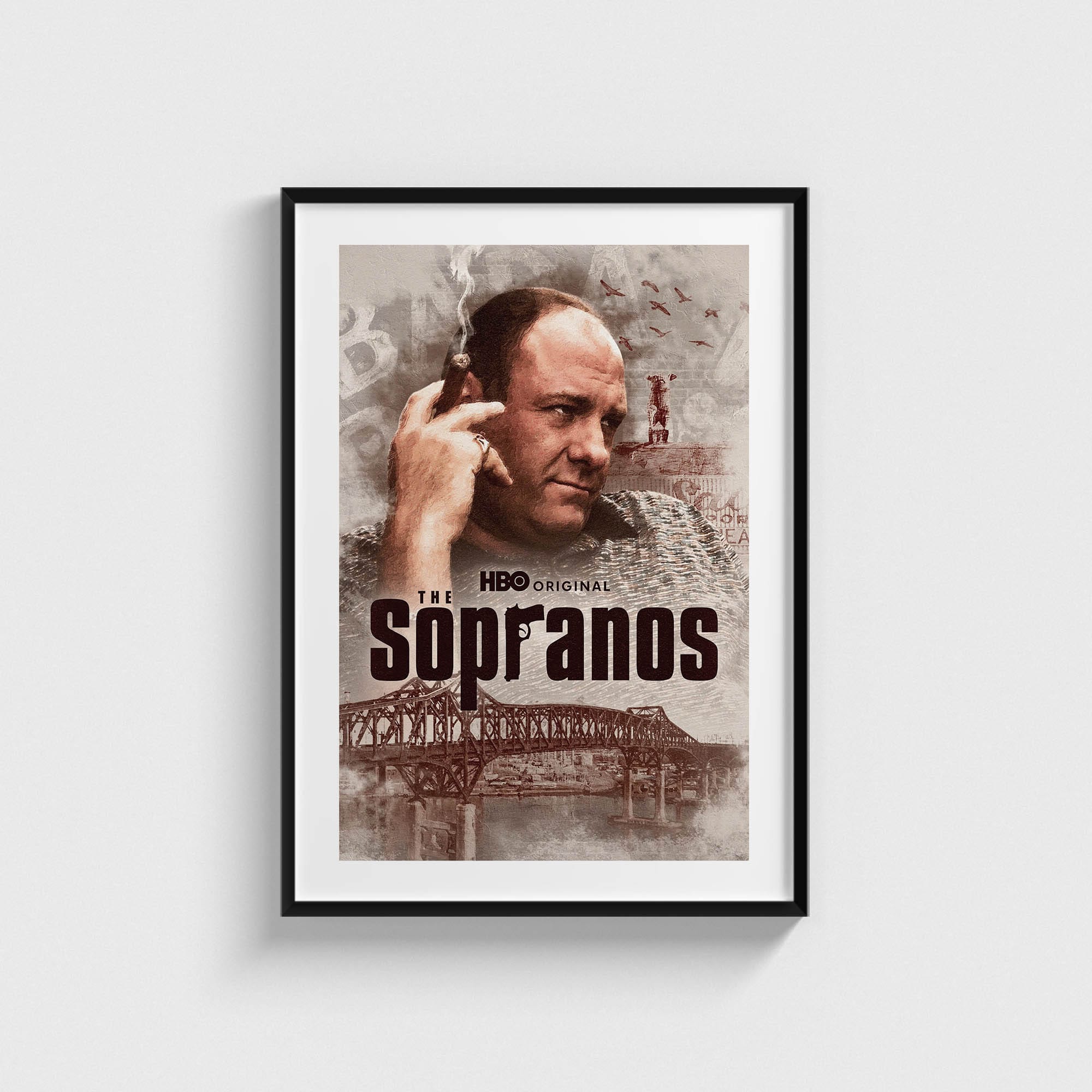 The Sopranos Dizi Posteri