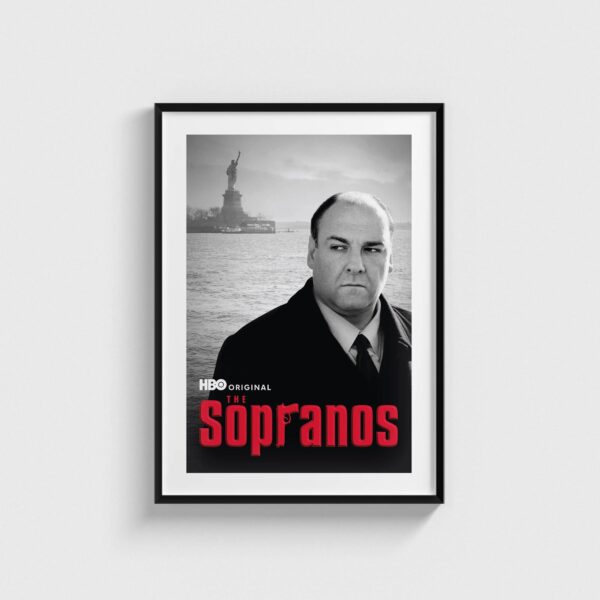 The Sopranos Dizi Posteri