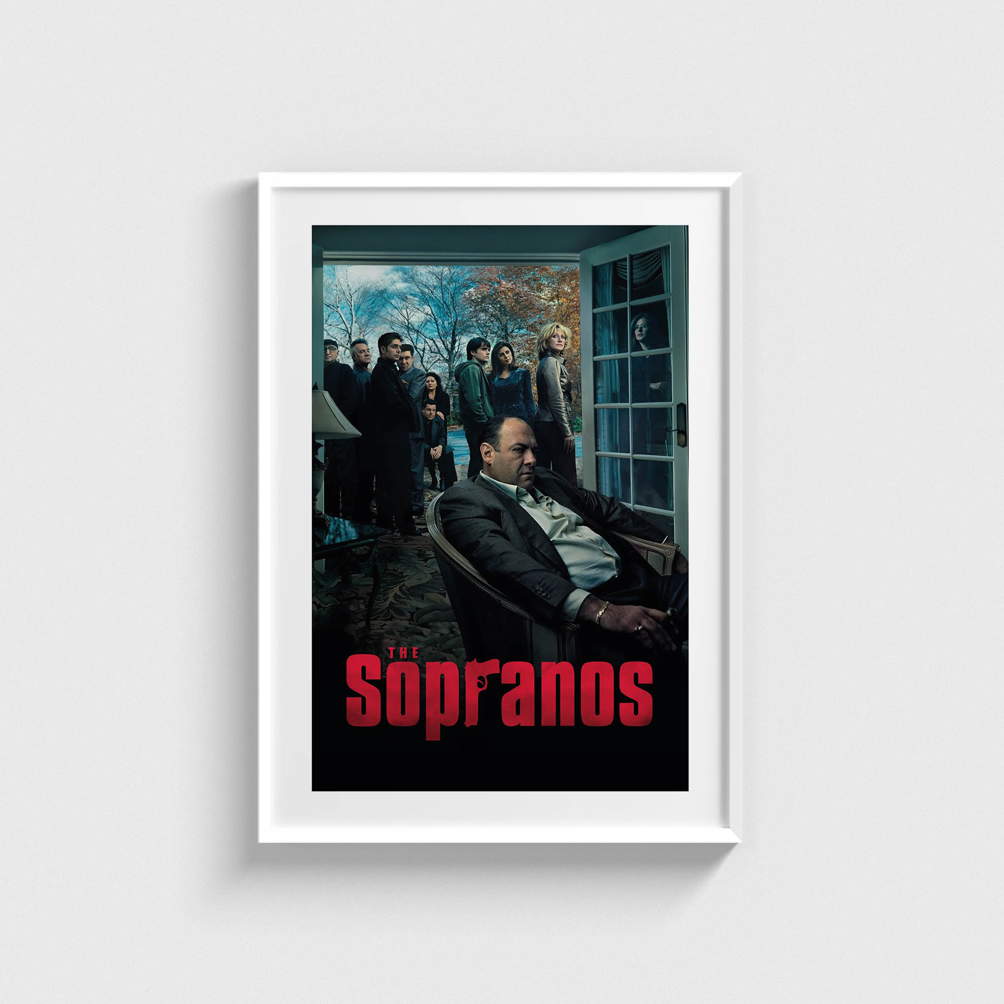 The Sopranos Dizi Posteri - Görsel 2