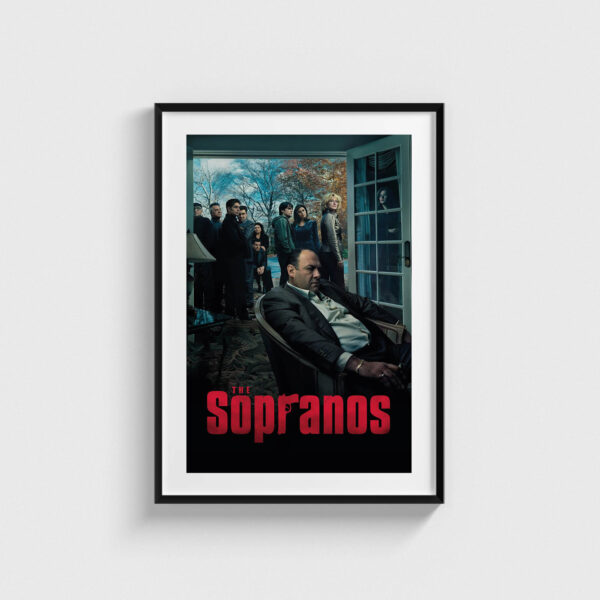 The Sopranos Dizi Posteri
