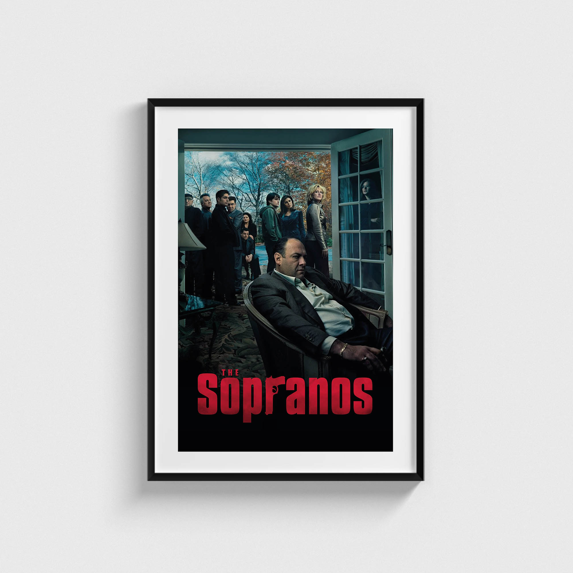 The Sopranos Dizi Posteri
