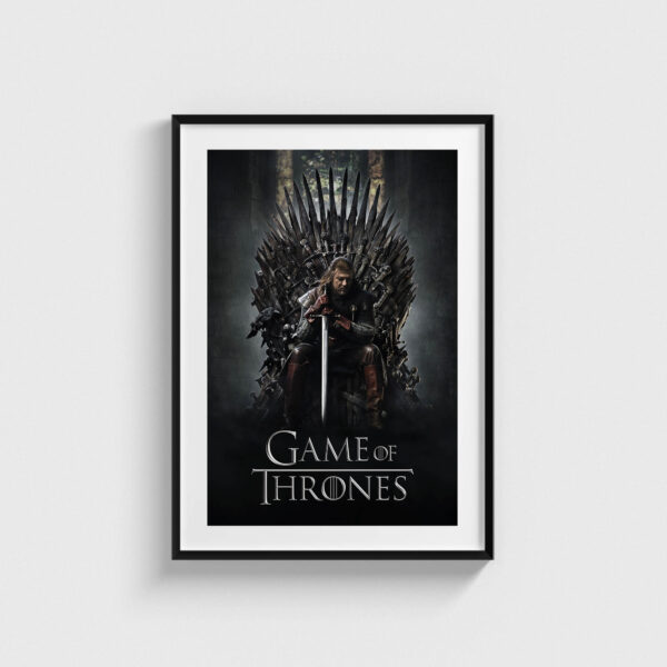 Game of Thrones Dizi Posteri
