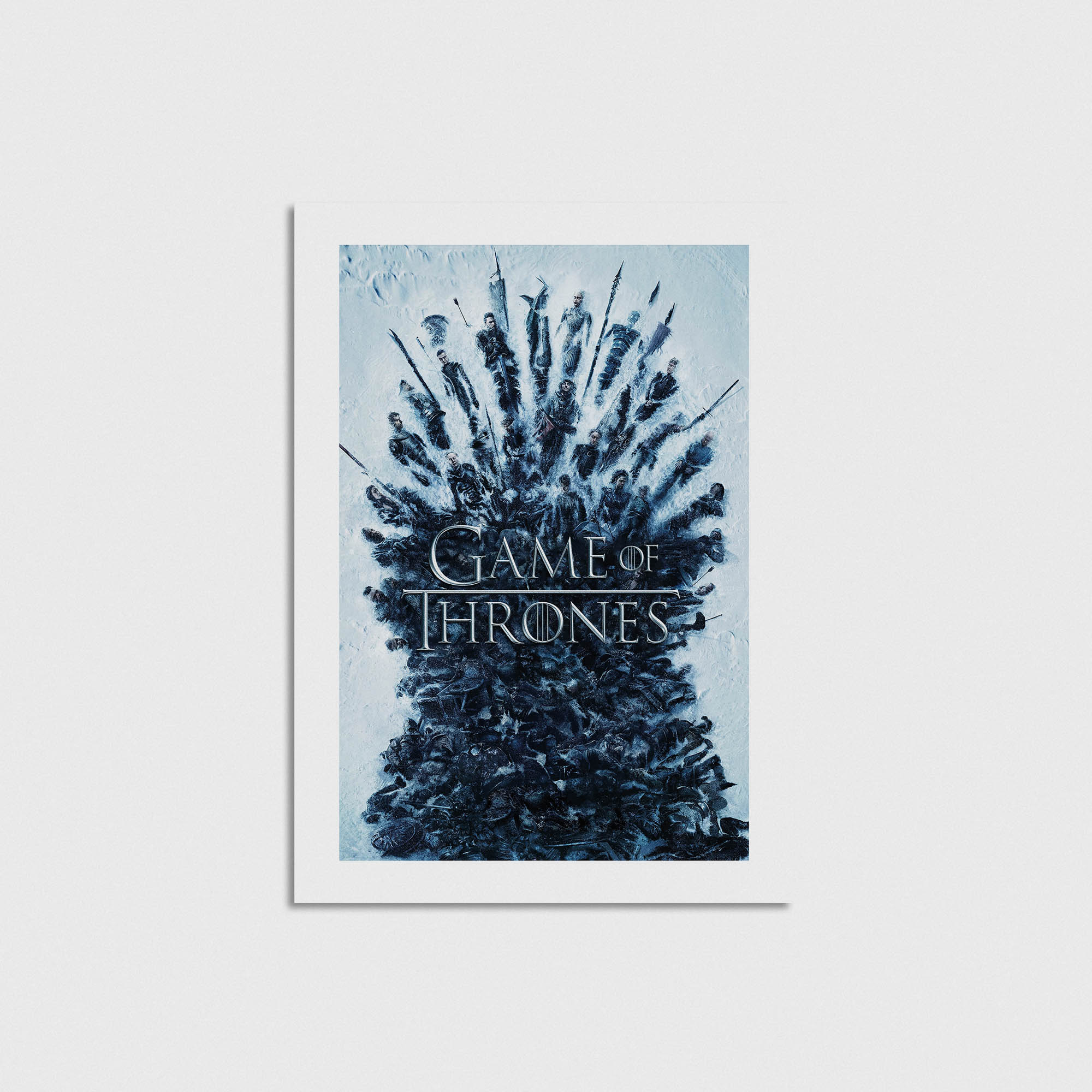 Game of Thrones Dizi Posteri - Görsel 3