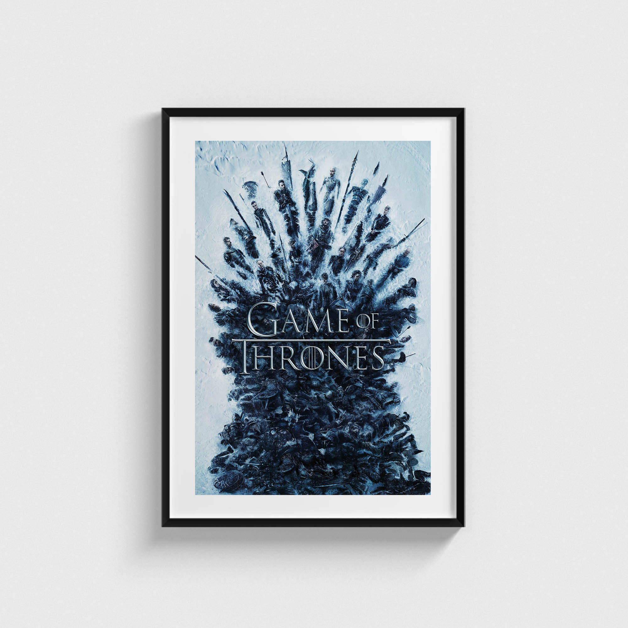 Game of Thrones Dizi Posteri
