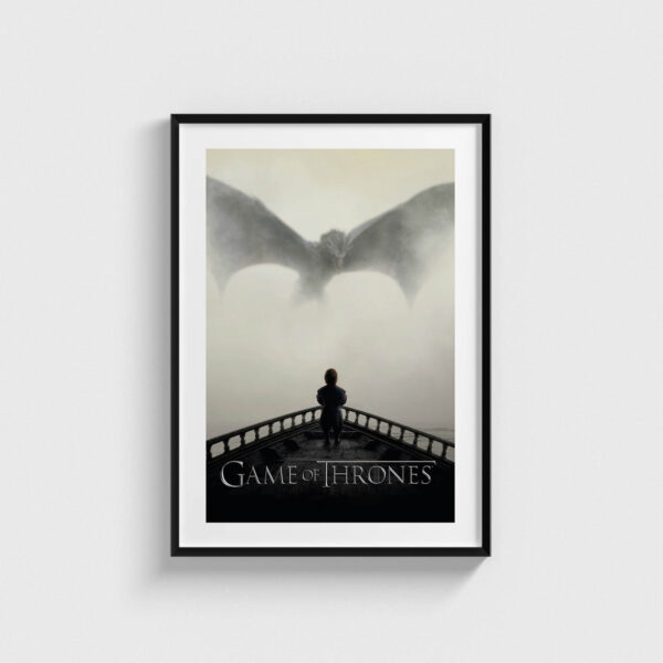 Game of Thrones Dizi Posteri
