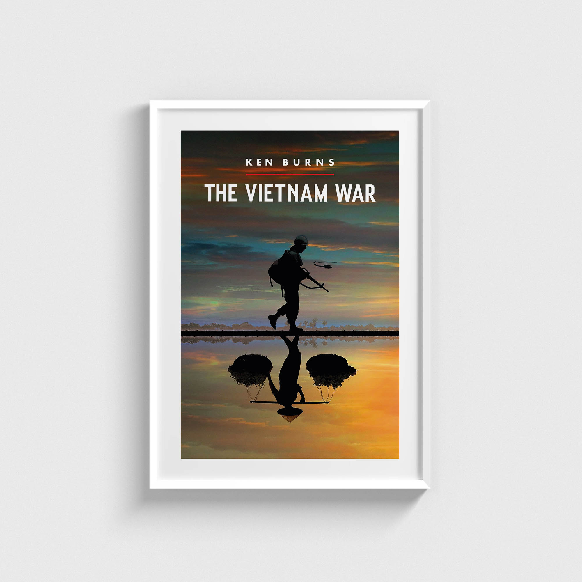 The Vietnam War Dizi Posteri - Görsel 2