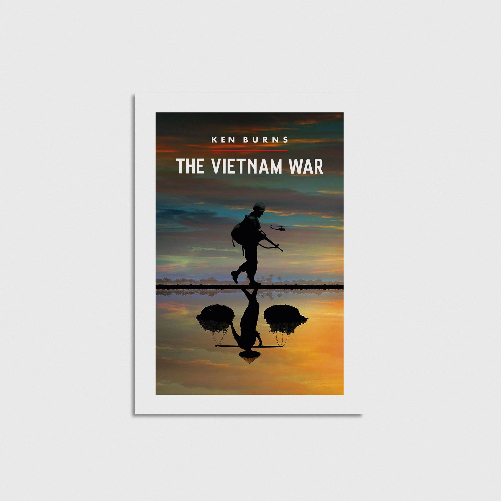 The Vietnam War Dizi Posteri - Görsel 3