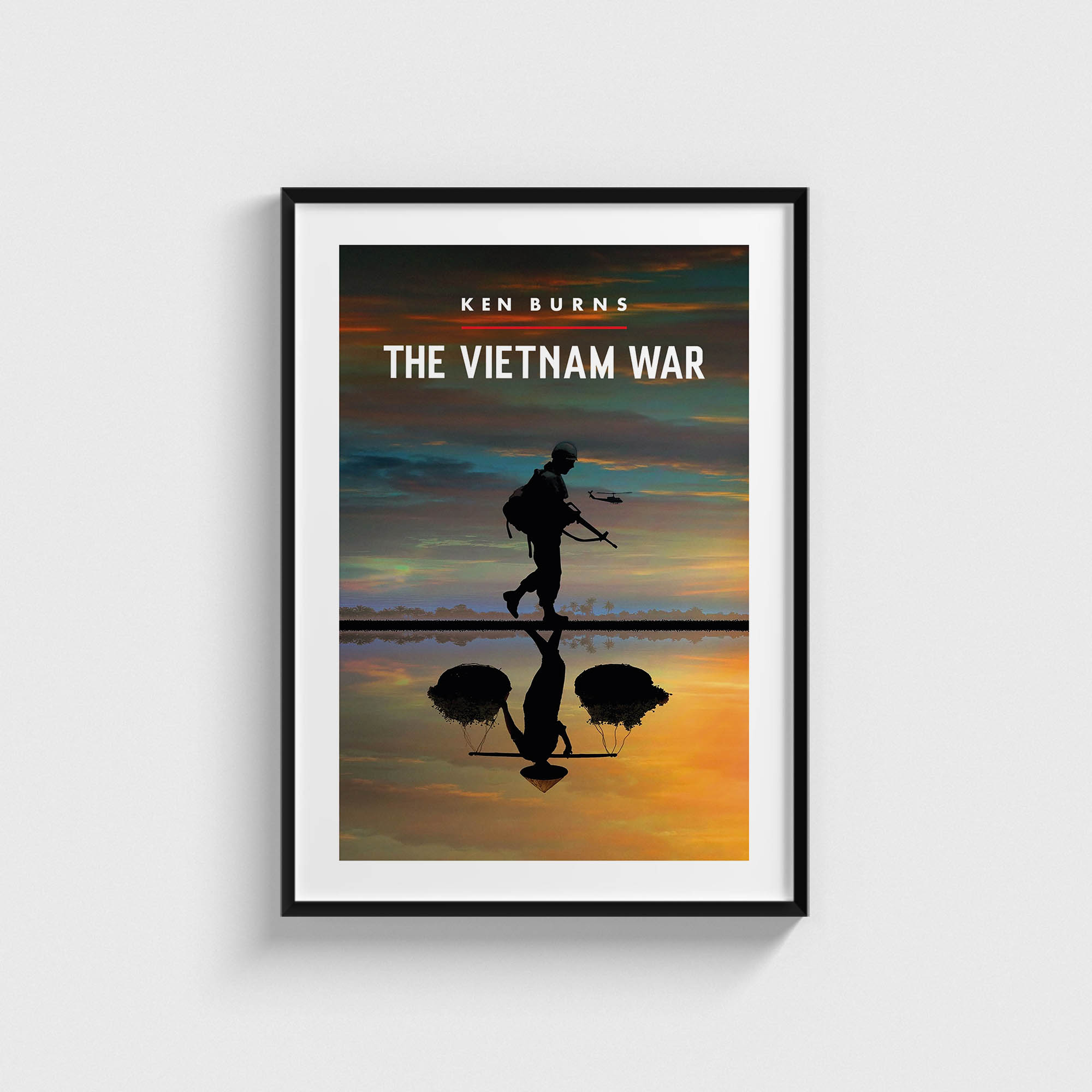 The Vietnam War Dizi Posteri