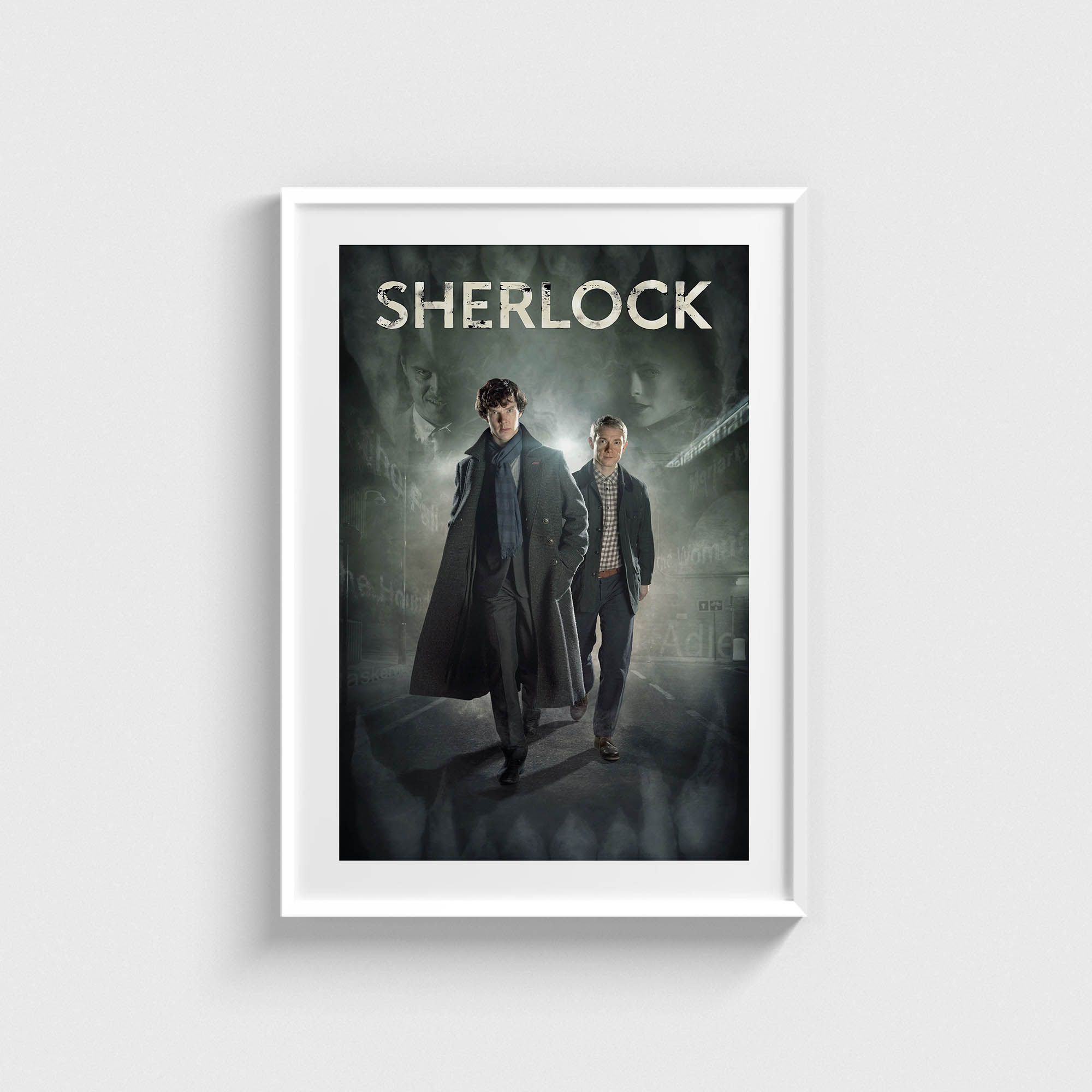Sherlock Dizi Posteri - Görsel 2