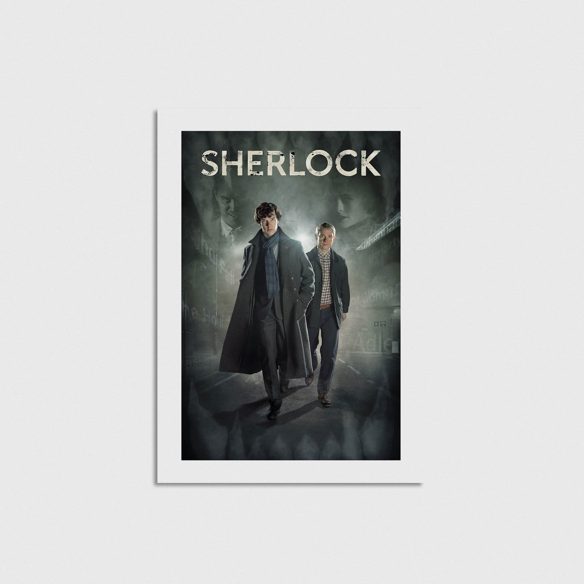 Sherlock Dizi Posteri - Görsel 3