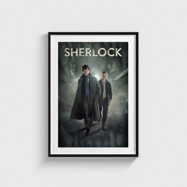 Sherlock Dizi Posteri
