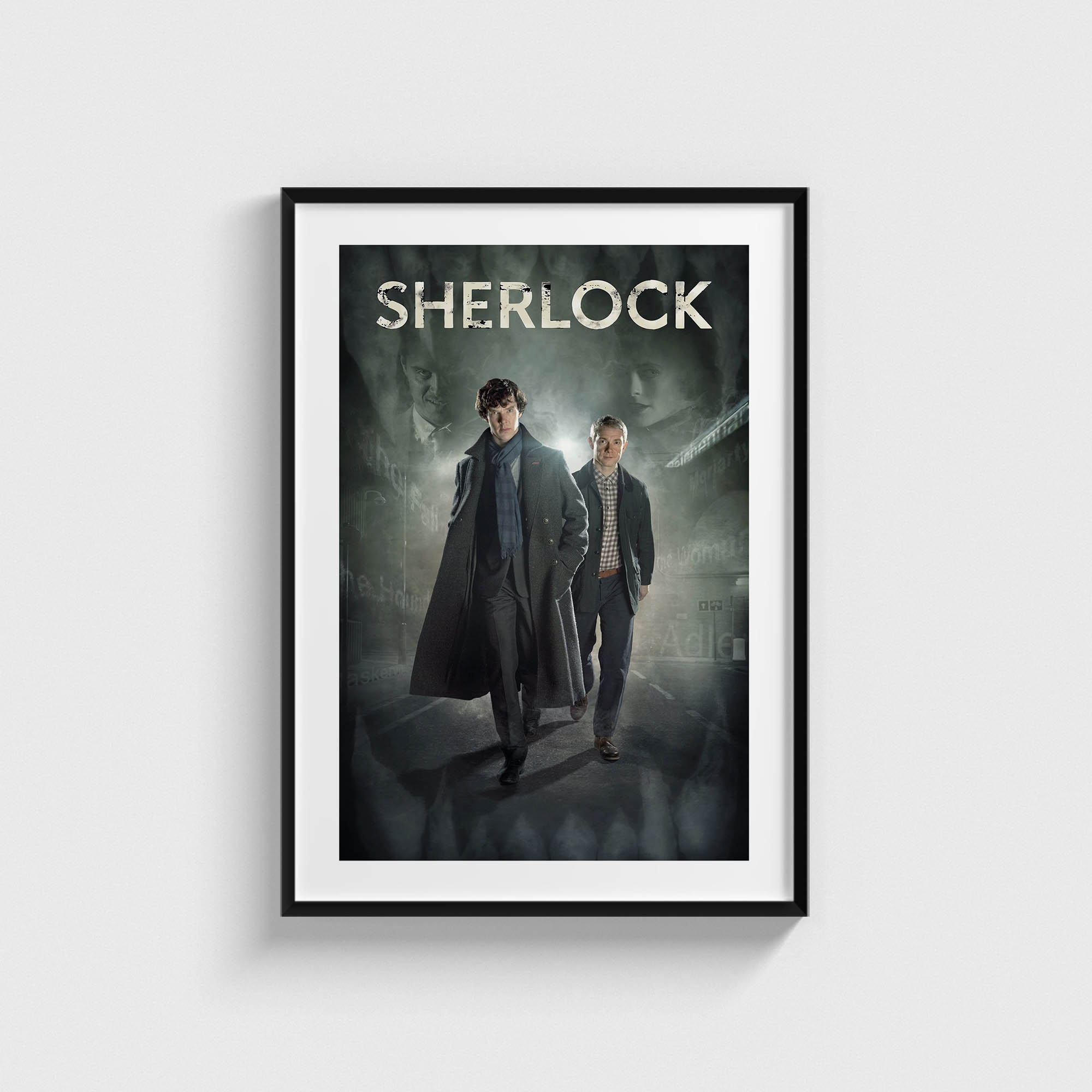 Sherlock Dizi Posteri