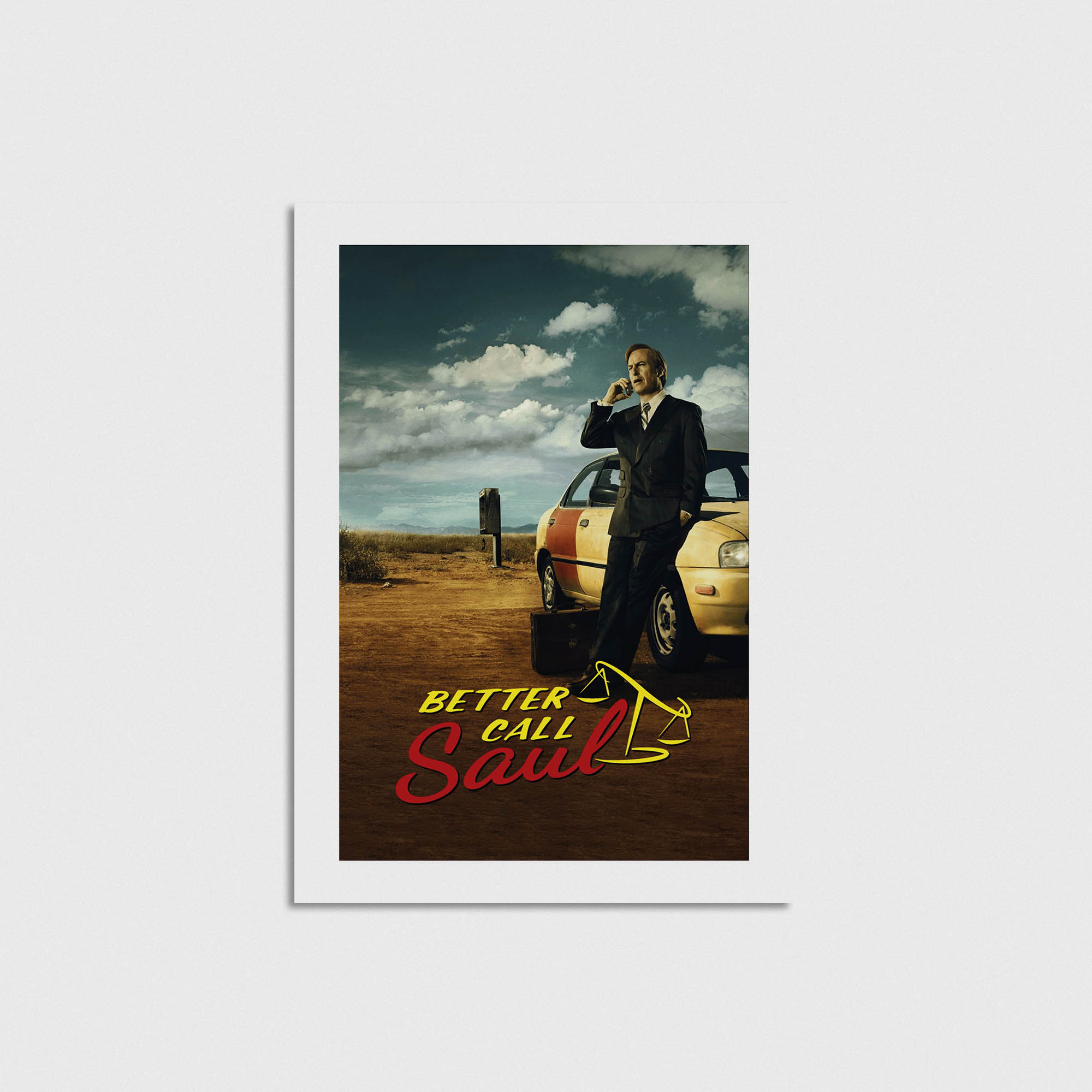 Better Call Soul Dizi Posteri - Görsel 3