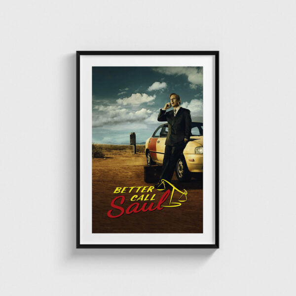 Better Call Soul Dizi Posteri