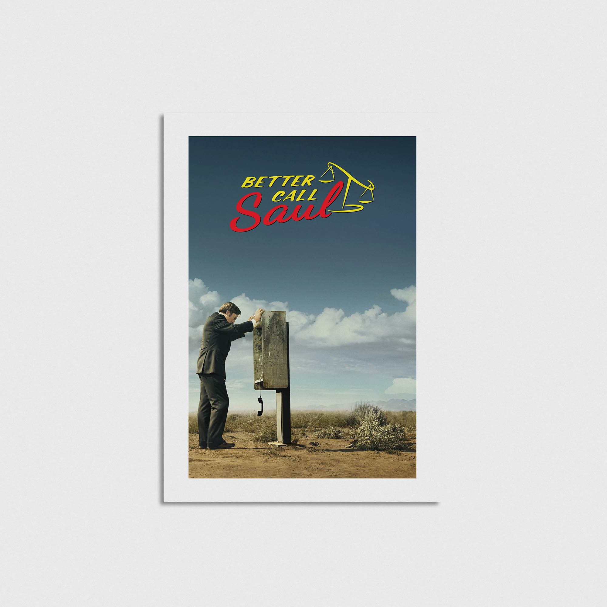 Better Call Soul Dizi Posteri - Görsel 3