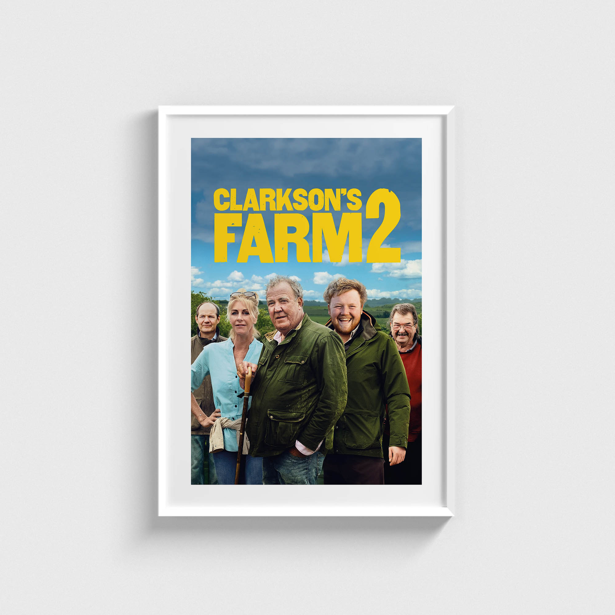 Clarksons Farm 2 Dizi Posteri - Görsel 2