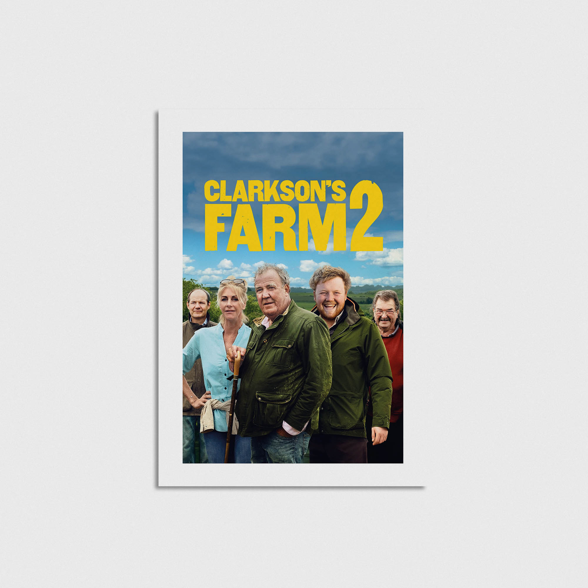 Clarksons Farm 2 Dizi Posteri - Görsel 3