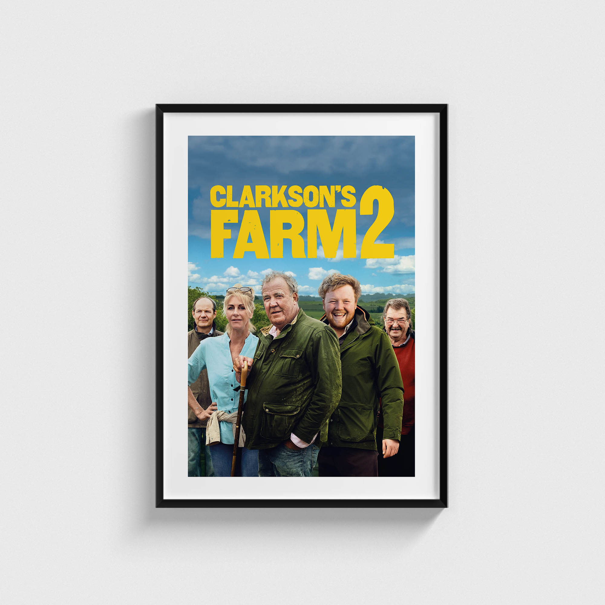 Clarksons Farm 2 Dizi Posteri