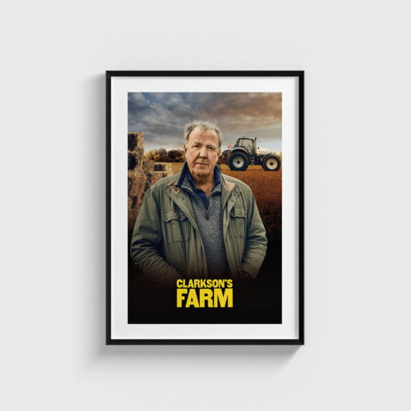 Clarksons Farm Dizi Posteri