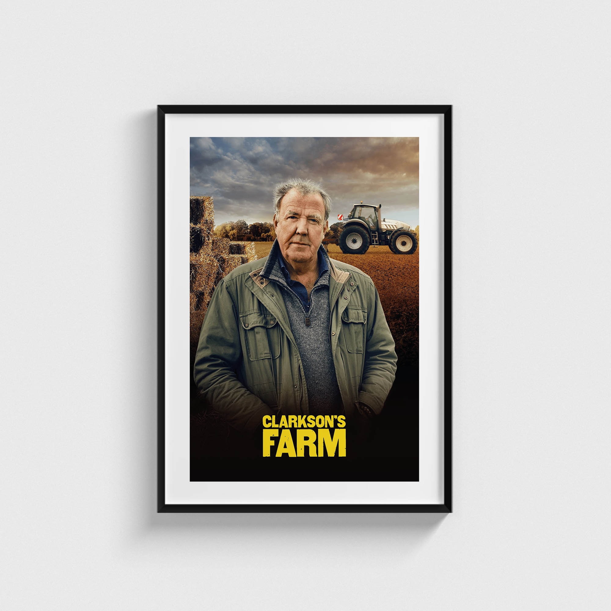 Clarksons Farm Dizi Posteri