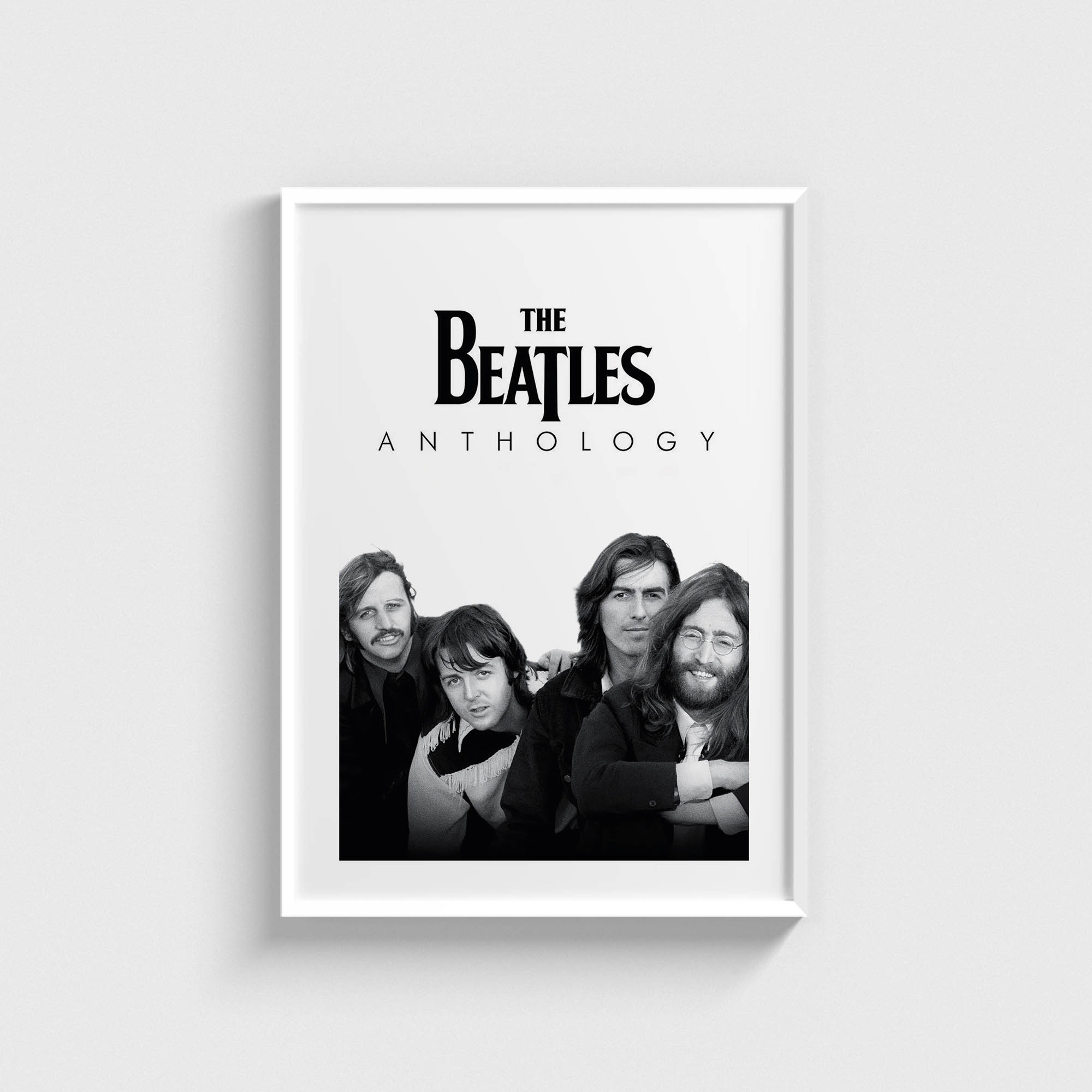 The Beatles Anthology Dizi Posteri - Görsel 2