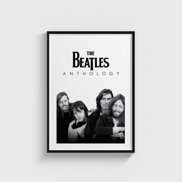 The Beatles Anthology Dizi Posteri