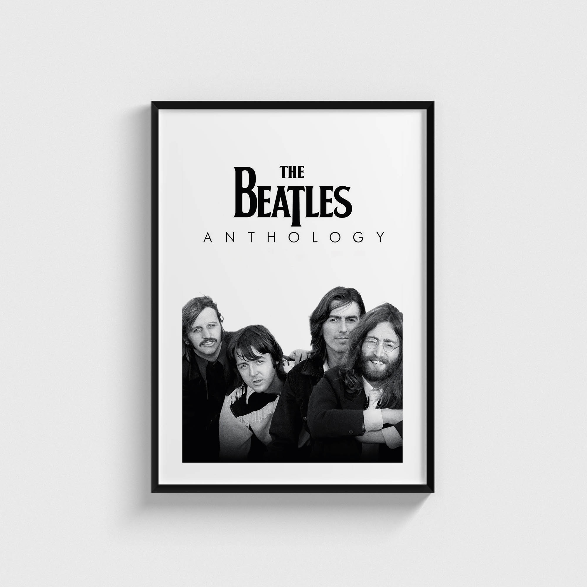 The Beatles Anthology Dizi Posteri