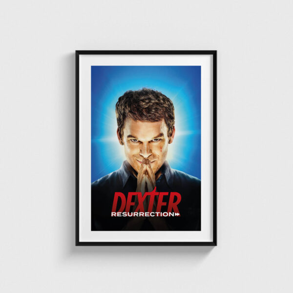 Dexter Resurrection Dizi Posteri
