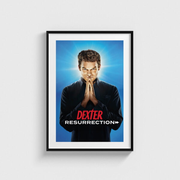 Dexter Resurrection Dizi Posteri
