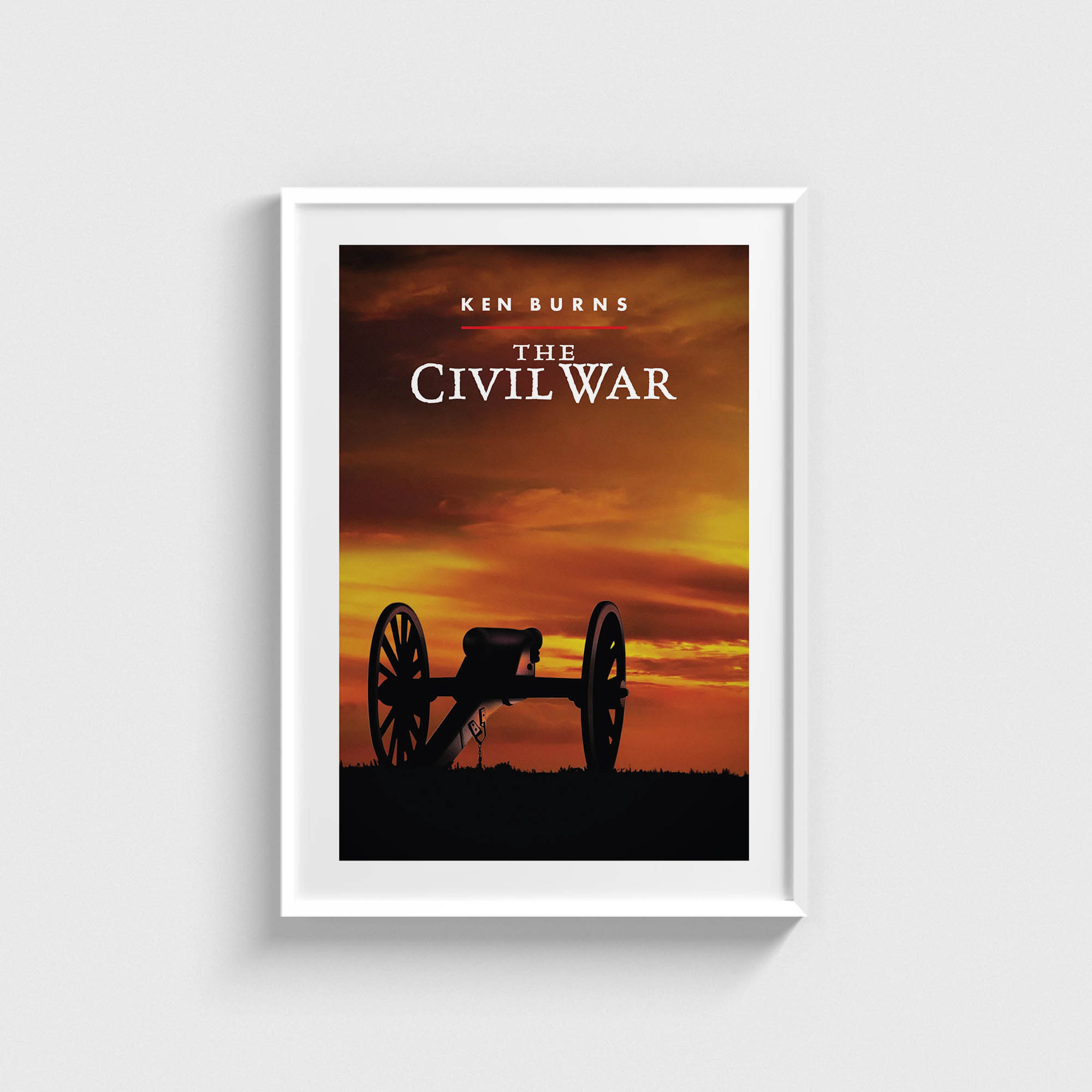The Civil War Dizi Posteri - Görsel 2