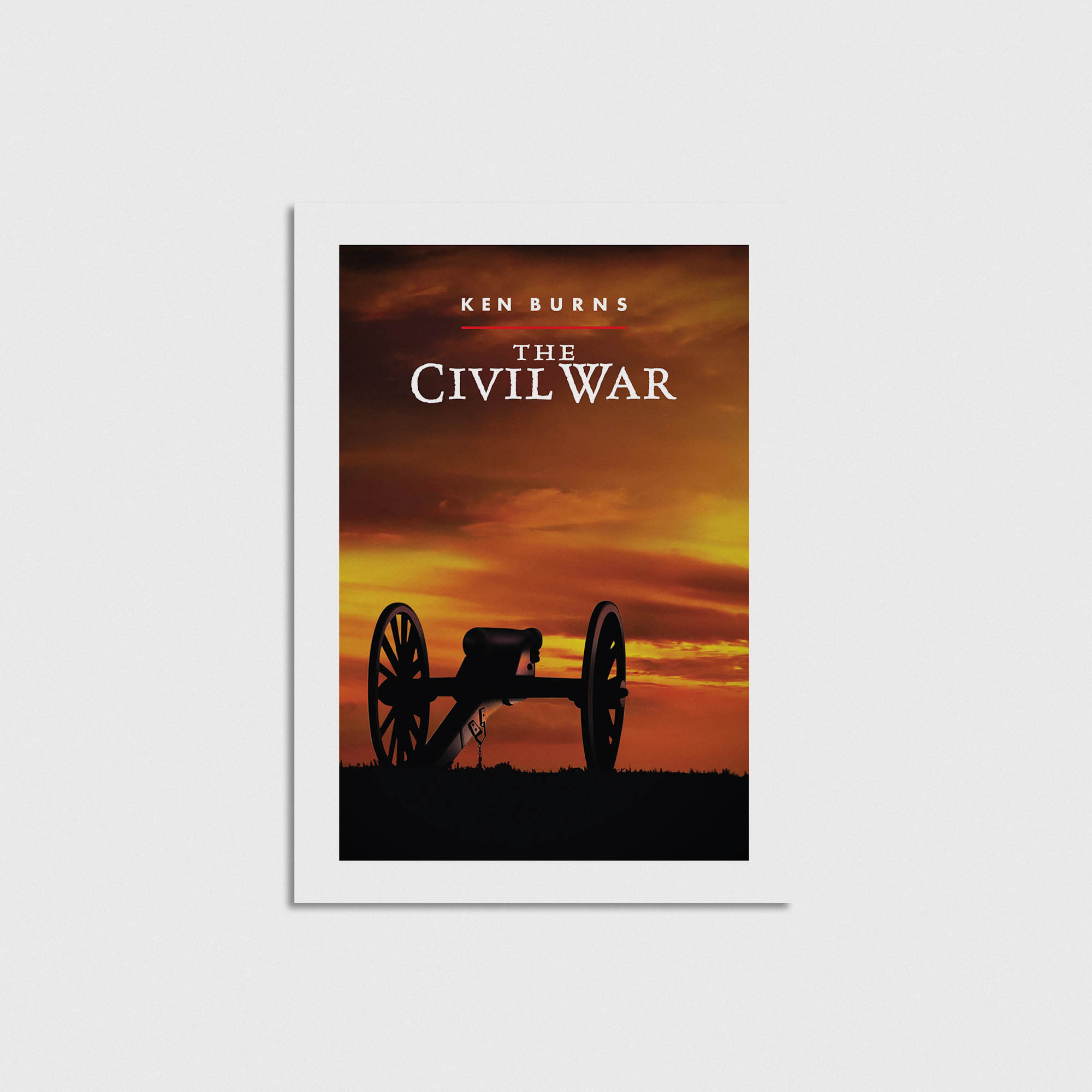 The Civil War Dizi Posteri - Görsel 3