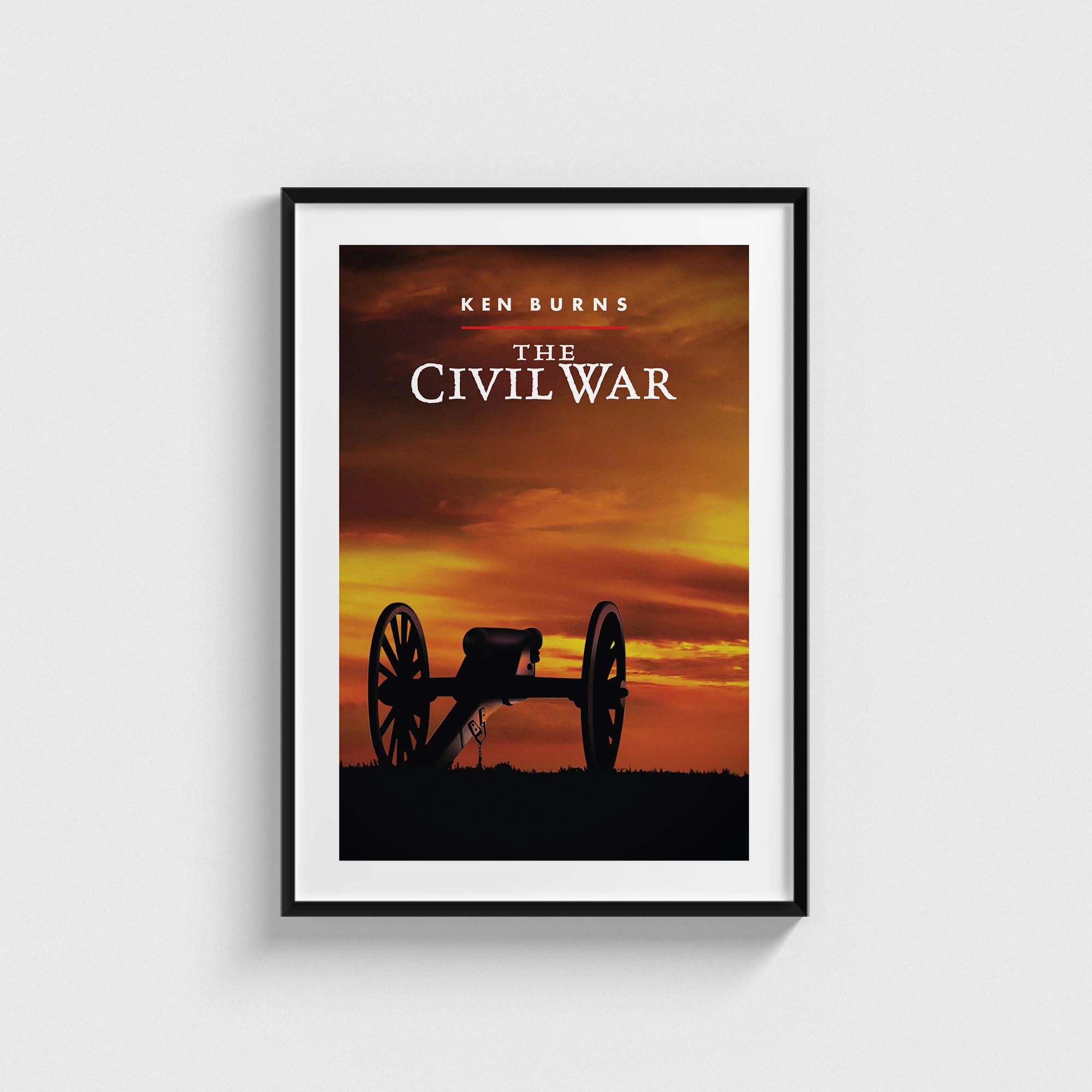 The Civil War Dizi Posteri