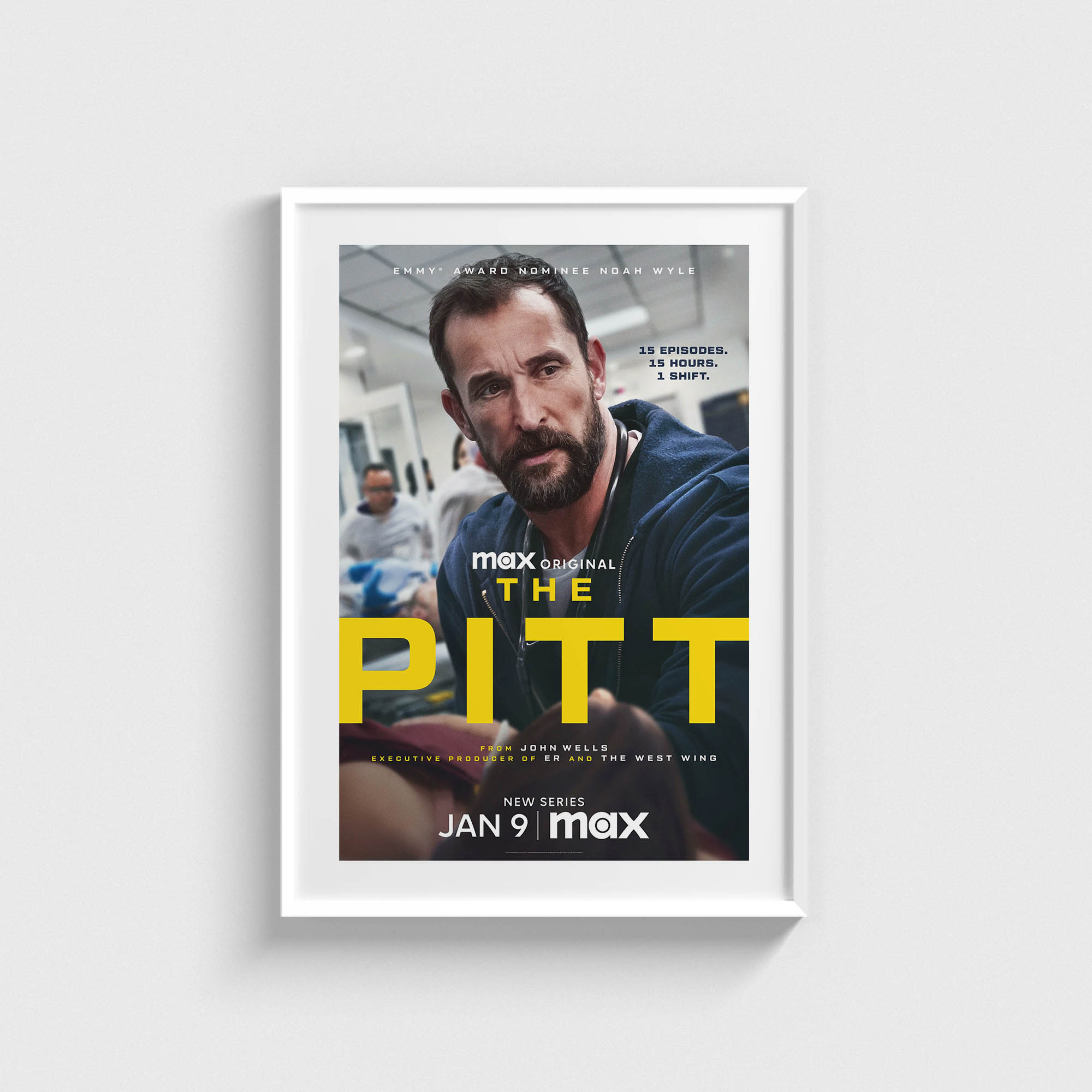 The Pitt Dizi Posteri - Görsel 2