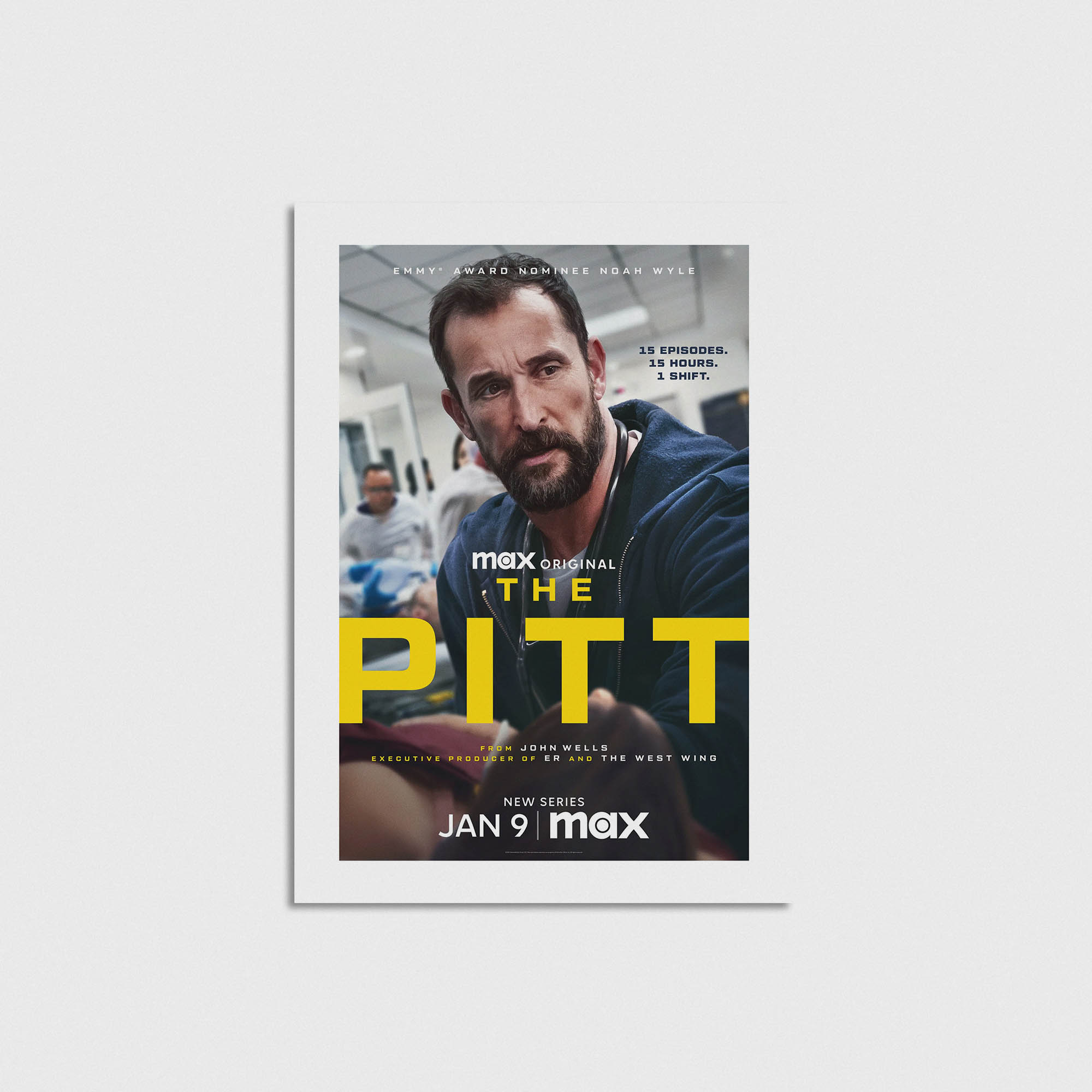 The Pitt Dizi Posteri - Görsel 3