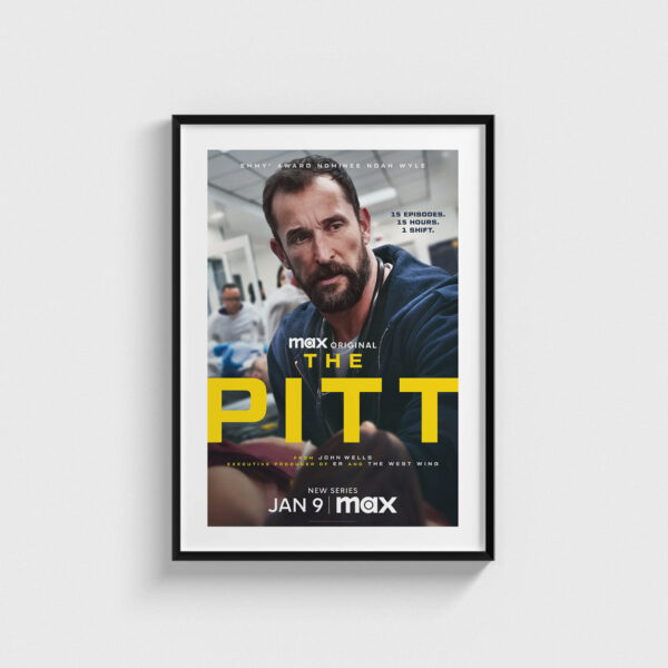 The Pitt Dizi Posteri