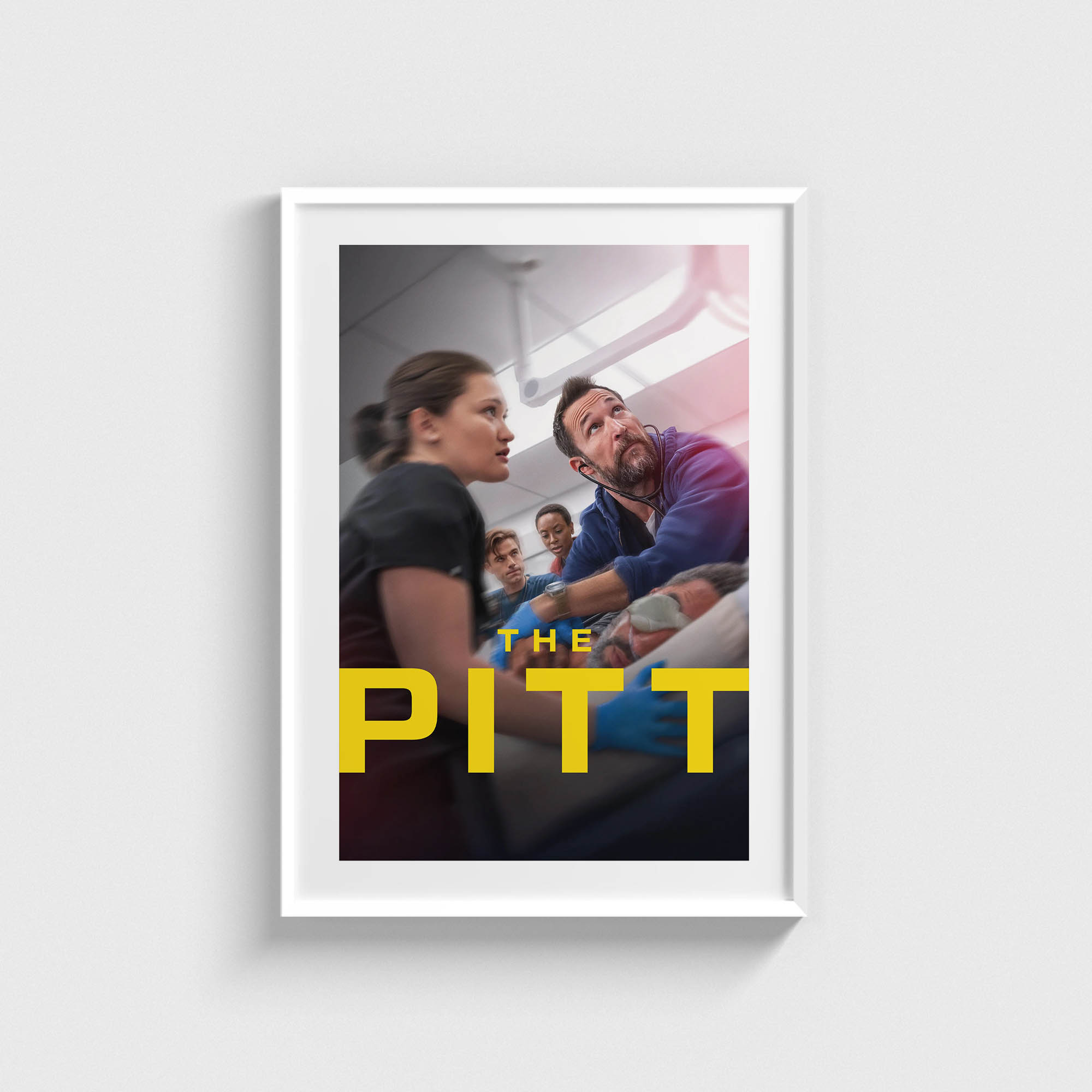 The Pitt Dizi Posteri - Görsel 2