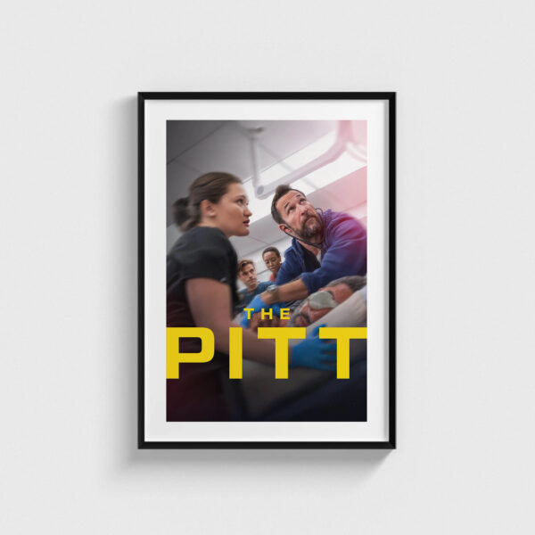 The Pitt Dizi Posteri