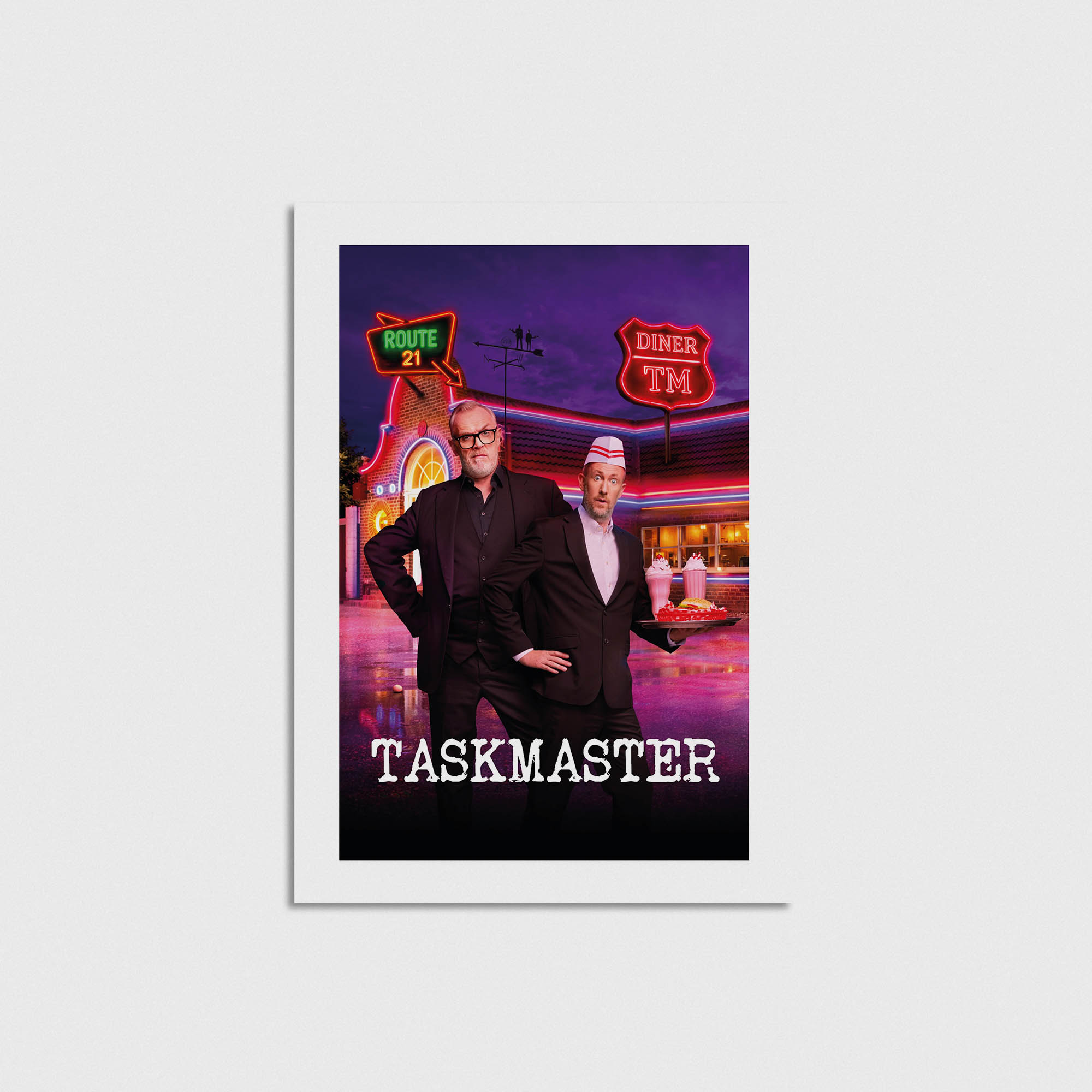 Taskmaster Dizi Posteri - Görsel 3