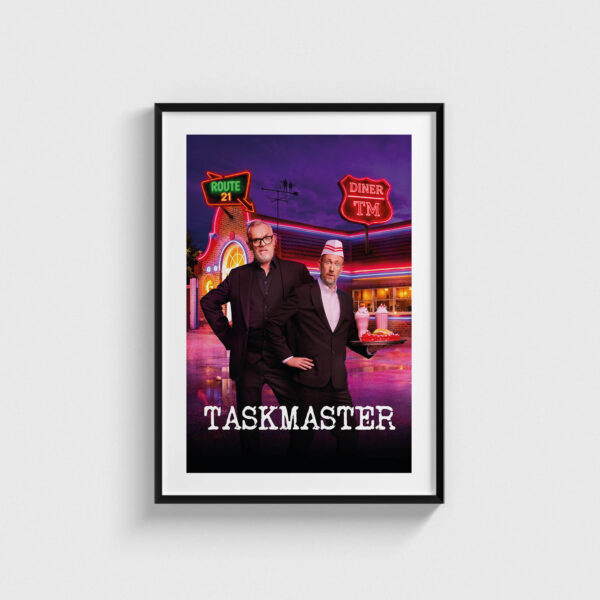 Taskmaster Dizi Posteri