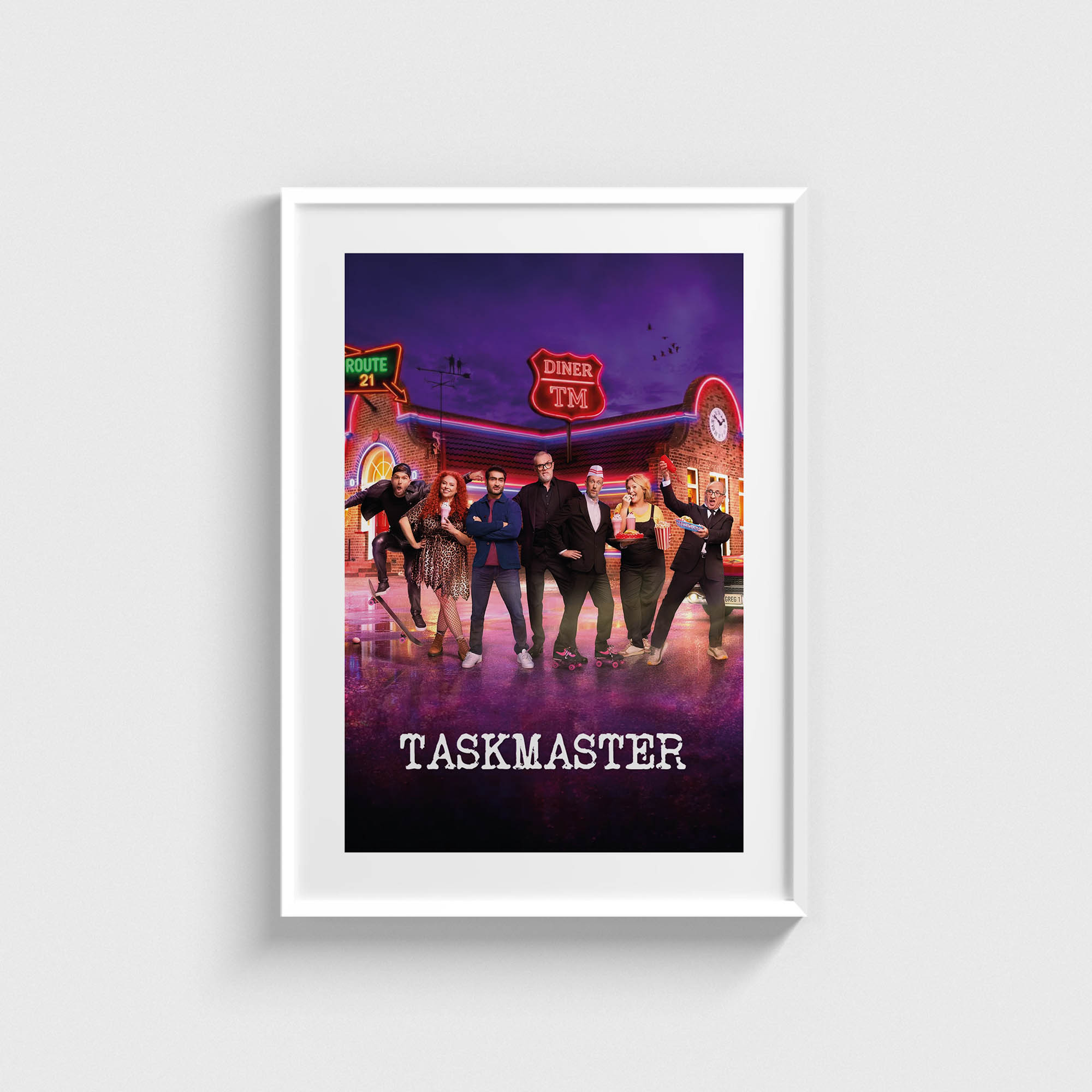Taskmaster Dizi Posteri - Görsel 2