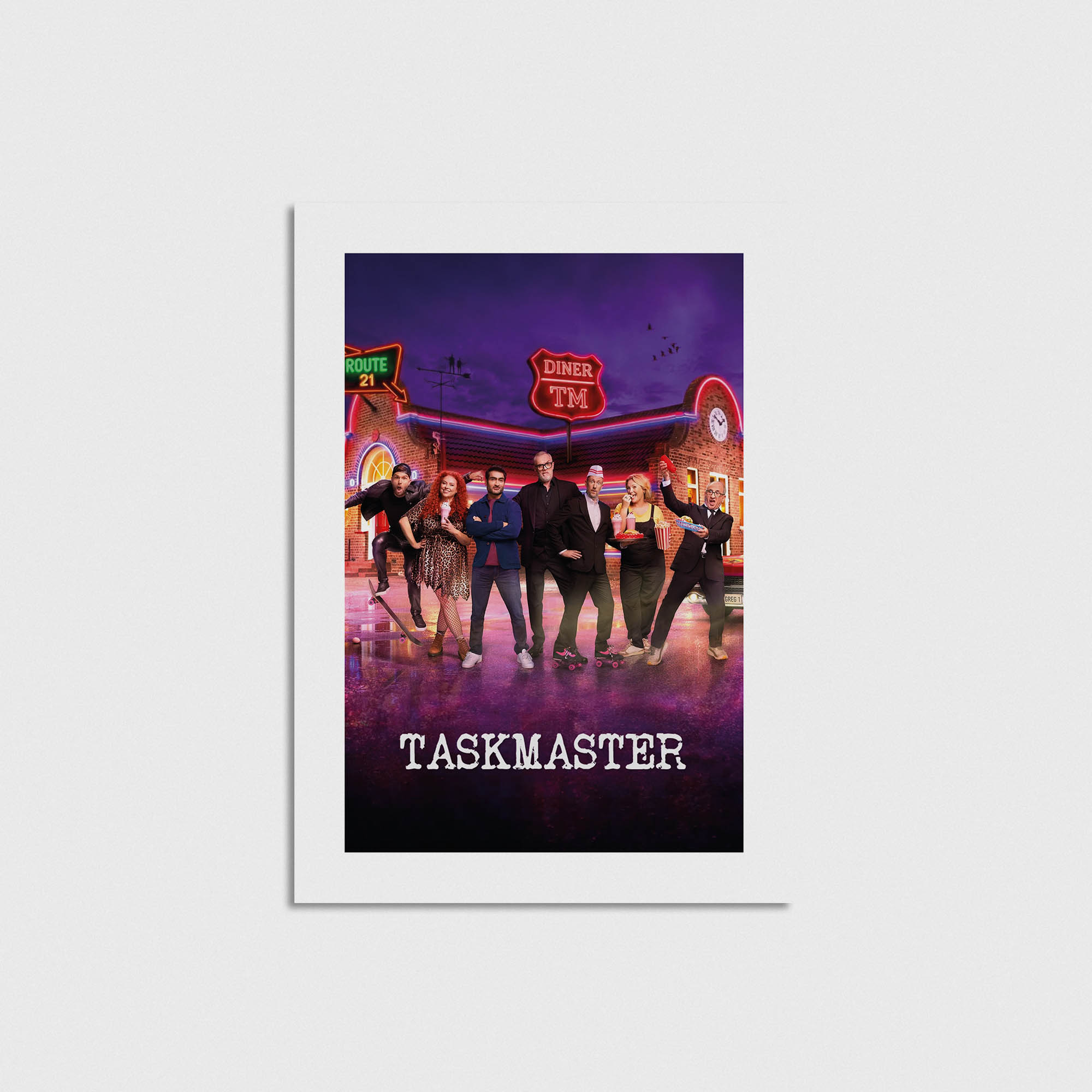 Taskmaster Dizi Posteri - Görsel 3