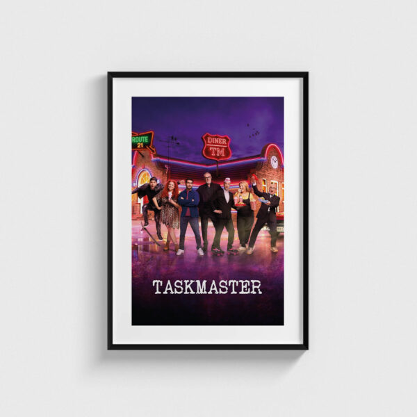 Taskmaster Dizi Posteri