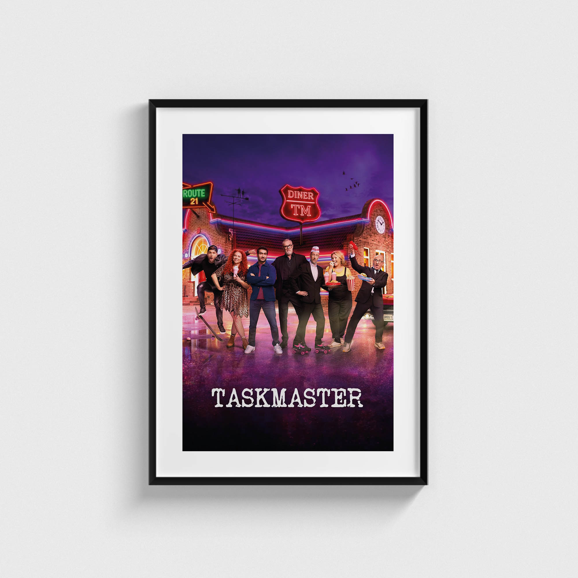 Taskmaster Dizi Posteri