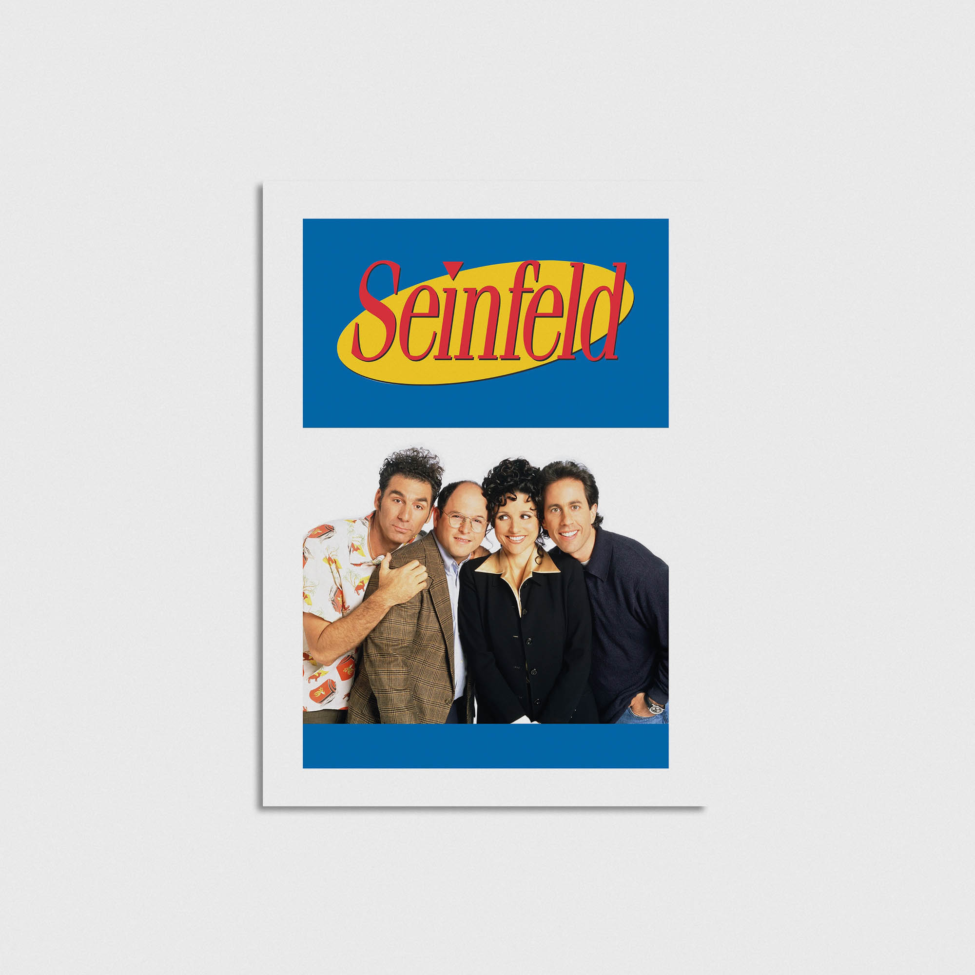 Seinfeld Dizi Posteri - Görsel 3