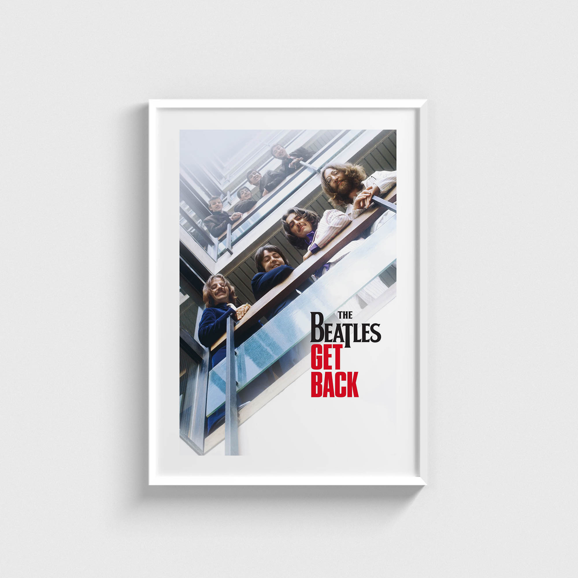 The Beatles Get Back Dizi Posteri - Görsel 2