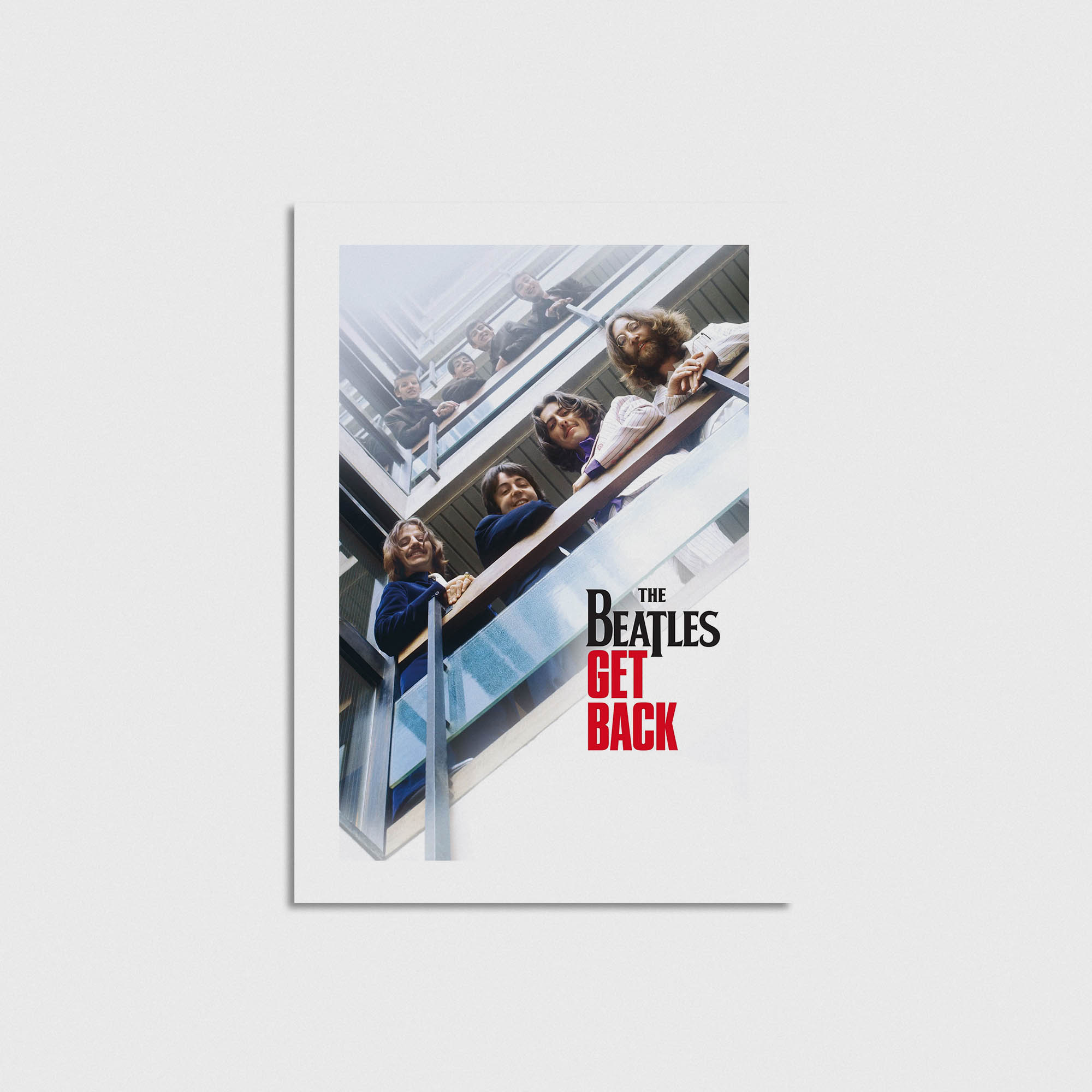 The Beatles Get Back Dizi Posteri - Görsel 3