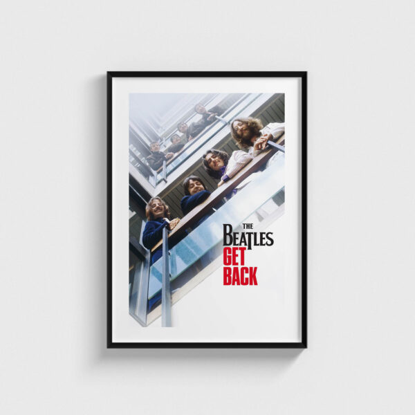 The Beatles Get Back Dizi Posteri