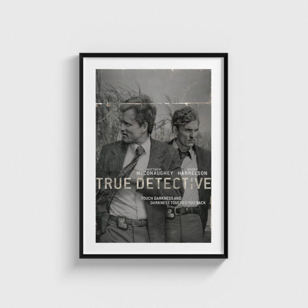 True Detective Dizi Posteri