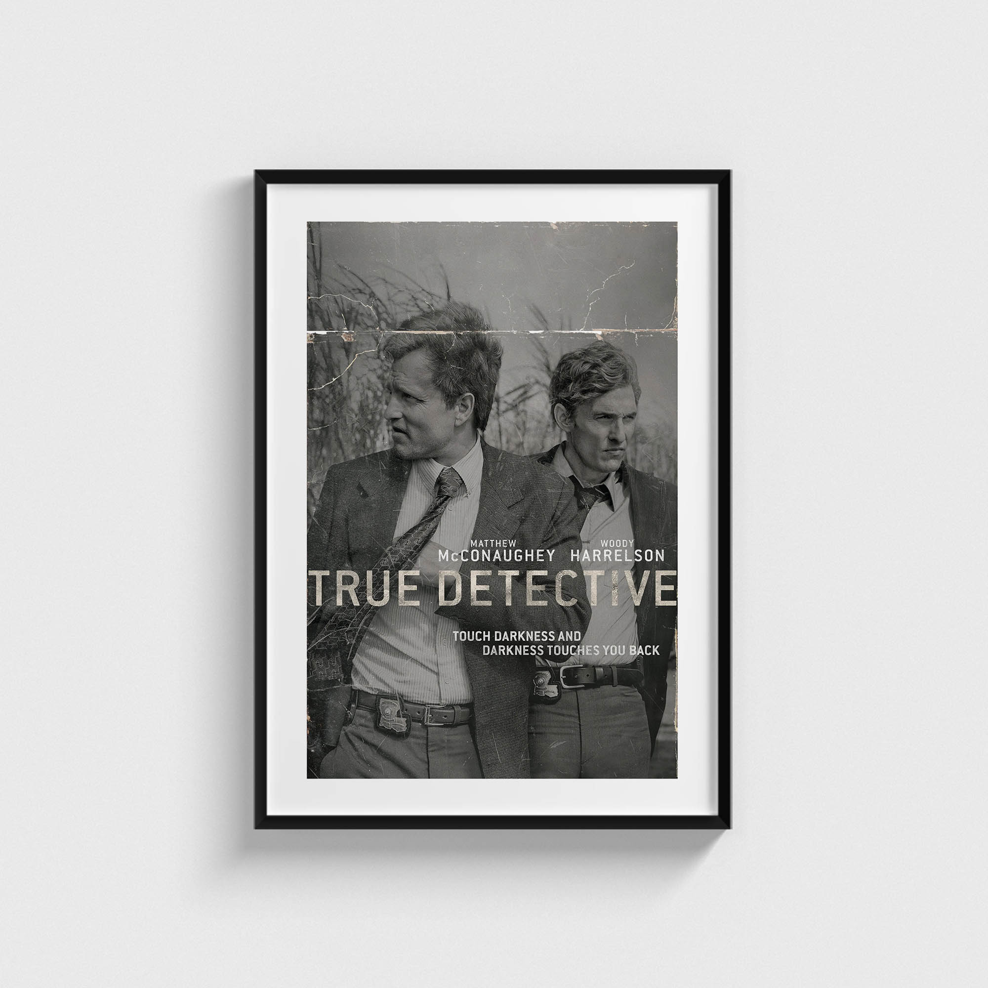 True Detective Dizi Posteri